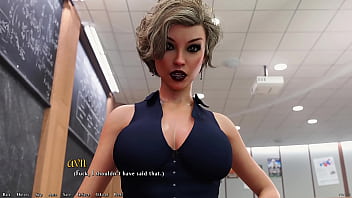 Being a dik #208 teacher slapping me after her husband divorces her because i fucked the teacher and creampie