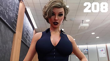 Being a dik #208 teacher slapping me after her husband divorces her because i fucked the teacher and creampie