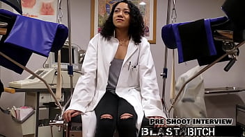 Yasmine woods' pussy gets blasted with cum