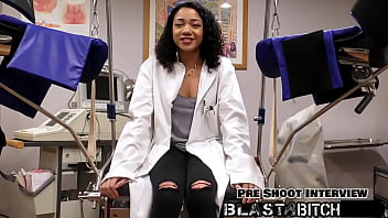 Yasmine woods' pussy gets blasted with cum