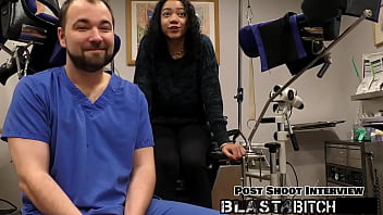 Yasmine woods' pussy gets blasted with cum