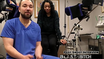 Yasmine woods' pussy gets blasted with cum