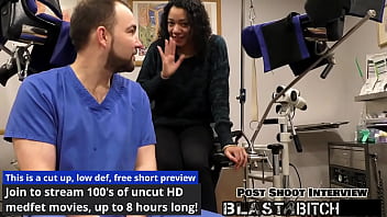 Yasmine woods' pussy gets blasted with cum