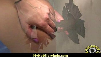Gloryhole blowjob interracial amateur 3