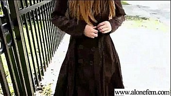 Aurielee summers hot girl put in her holes all kind of sex things video 11