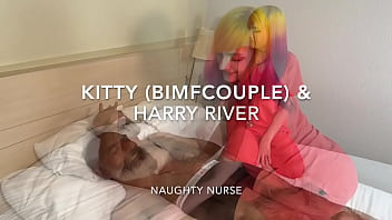 Carer kitty fucks old man harry river
