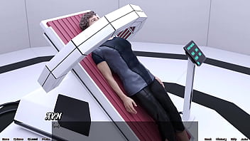 Stranded in space #77 hot doctor giving treatment