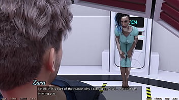 Stranded in space #77 hot doctor giving treatment