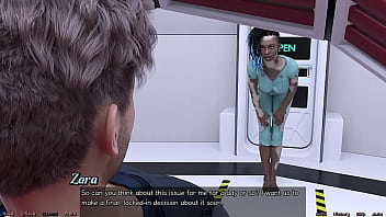 Stranded in space #77 hot doctor giving treatment