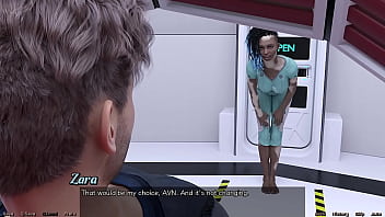 Stranded in space #77 hot doctor giving treatment