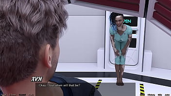 Stranded in space #77 hot doctor giving treatment