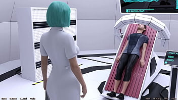 Stranded in space #77 hot doctor giving treatment