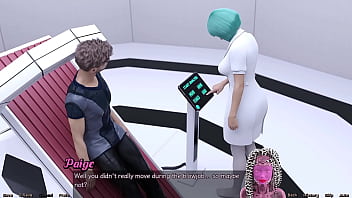 Stranded in space #77 hot doctor giving treatment