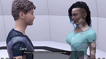 Stranded in space #77 hot doctor giving treatment