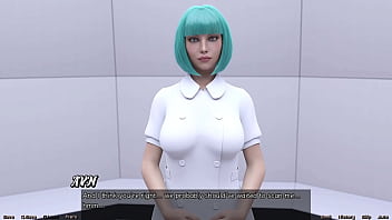 Stranded in space #77 hot doctor giving treatment