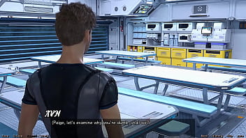 Stranded in space #77 hot doctor giving treatment