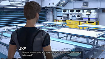 Stranded in space #77 hot doctor giving treatment