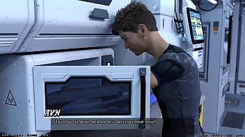 Stranded in space #77 hot doctor giving treatment