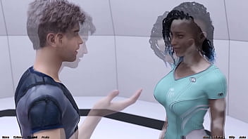 Stranded in space #77 hot doctor giving treatment