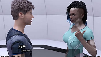 Stranded in space #77 hot doctor giving treatment