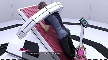 Stranded in space #77 hot doctor giving treatment