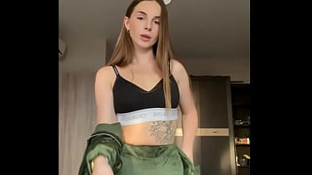 Taking my clothes off slowly