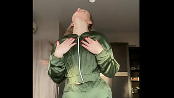 Taking my clothes off slowly