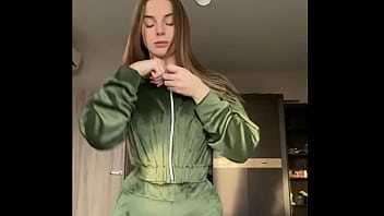 Taking my clothes off slowly