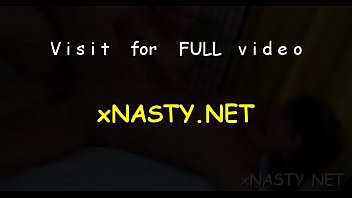 Sex appeal brunette vicky chose the biggest prick