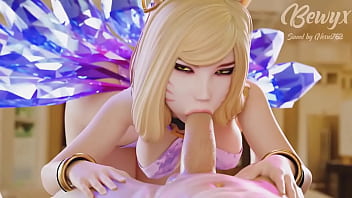 Ahri get fucked compilation