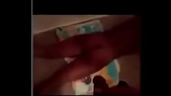 Peeing on black ass kisha