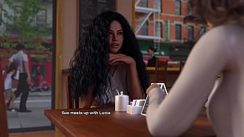 My bimbo dream #12 hot busty latina sends kisses