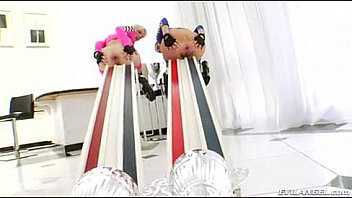 Hot anal lesbians with toys