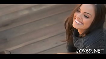 Cock starved teen toys cum hole