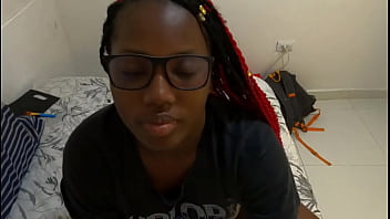 I was so fucking horny when i woke up so i sucked my neighbors stepson big cock in his bedroom mastermeat1