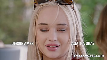 Agatha shay’s first threesome