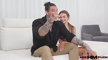 Nikki oils kellen’s body then tongues his ass in steamy action