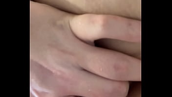 Short pussy playing and almost caught