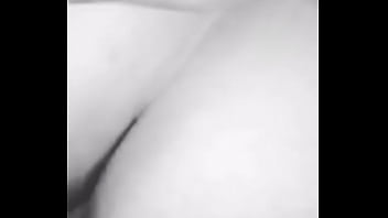 Big ass latina bbw moans while she takes dick deep inside her