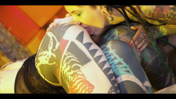 Alt girls get their holes stretched wide with big toys Alt girls get their holes stretched wide with big toys