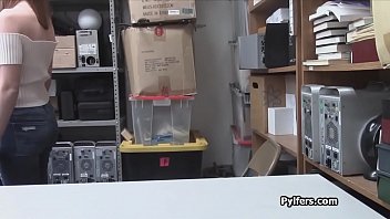 Stealing gets punished with a hard cock