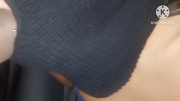 Meu marido comendo a amiga dele