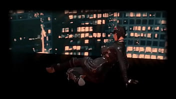 Catwoman Performs A Dance From A Skyscraper#catwoman #dance thumbnail