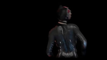 Catwoman performs a dance from a skyscraper #catwoman #dance