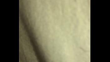 Playing with pussy from behind