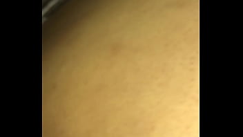 Playing with pussy from behind