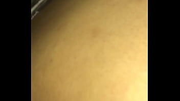 Playing with pussy from behind