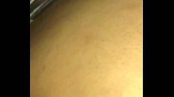 Playing with pussy from behind