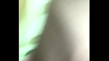 Playing with pussy from behind