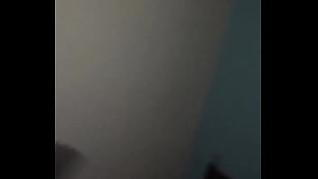 Playing with pussy from behind